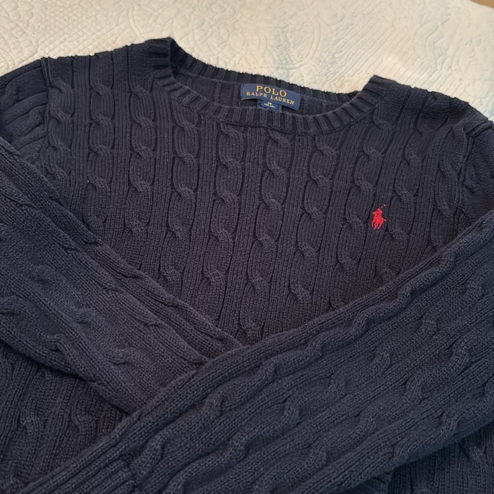 Boys Polo Ralph Lauren Sweater - Picture 4 of 4